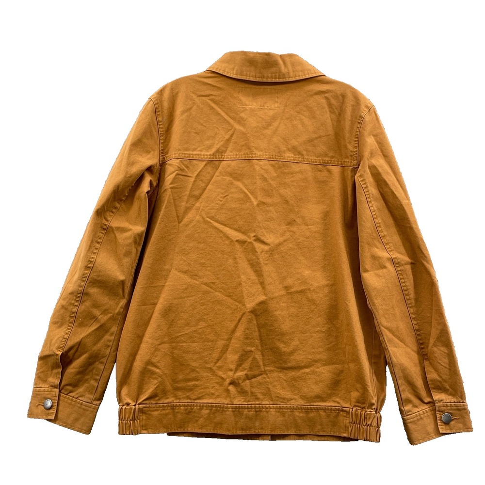 Empyre Canvas Jacket Womens X-Small Tan Barn Chore Field Coat Granola Outdoor - Picture 2 of 9